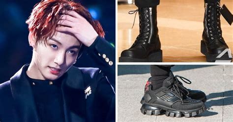 jungkook shoes size